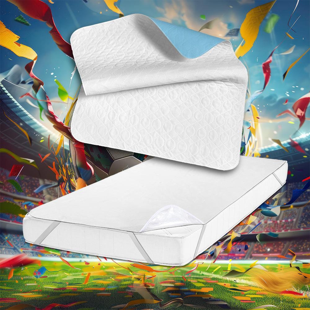 Offres exclusives sur les protège-matelas à l'occasion du championnat européen