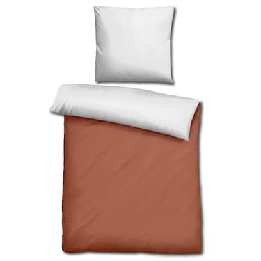 Sleezzz® Renforcé réversible marron/blanc 135 x 200 + 80 x 80 cm