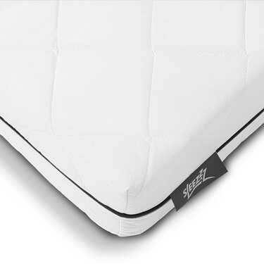 Retour en ligne Matelas à ressorts ensachés 7 zones Sleezzz Superior 90 x 200 cm, hauteur 18 cm, degré de fermeté H3