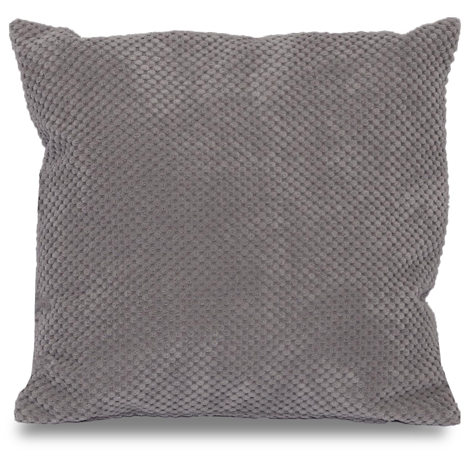 Taie d'oreiller anthracite 50 x 50 cm Taie d'oreiller anthracite 50 x 50 cm