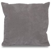 Taie d'oreiller anthracite 50 x 50 cm