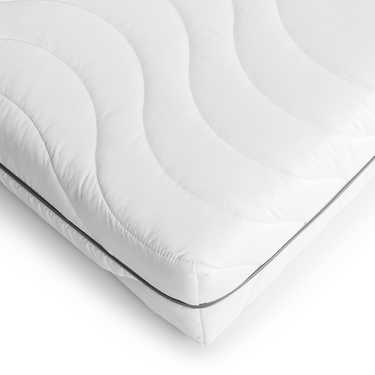 Matelas viscoélastique 7 zones Sleezzz Smart 140 x 200 cm, hauteur 18 cm, degré de fermeté H3 avec mousse à mémoire de forme Air