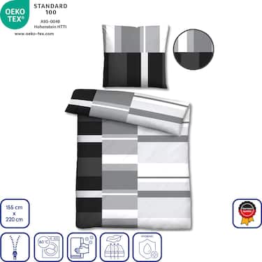 Posteljno perilo Castell Polycotton Renforcé 155 x 220 cm + 80 x 80 cm