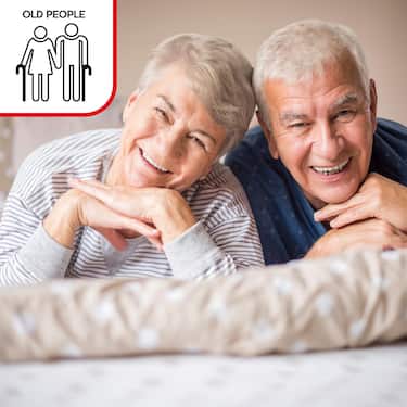 Drap-housse en molleton imperméable 90 x 200 cm