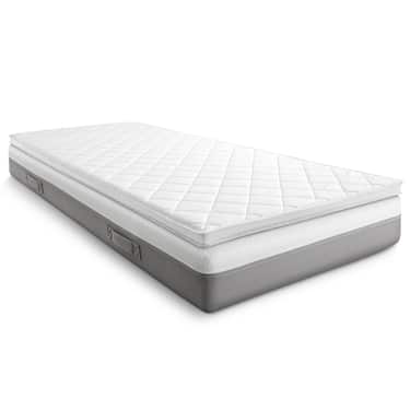 Topper en mousse confort T6 200 x 200 cm, hauteur 6 cm, degré de fermeté H3