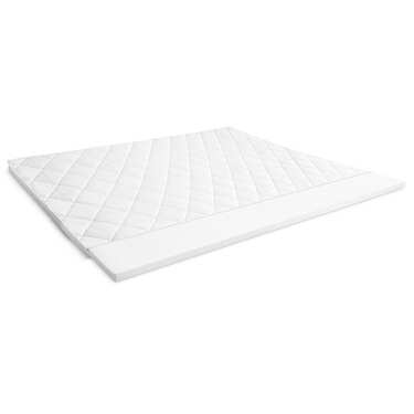 Topper en mousse confort T6 200 x 200 cm, hauteur 6 cm, degré de fermeté H3