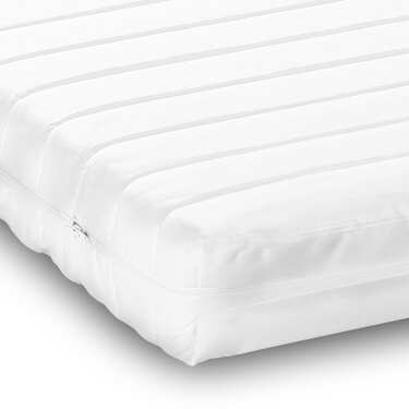 Retour en ligne du matelas en mousse à froid K16 / 180 x 200 cm / H2 + H3 / hauteur 16 cm