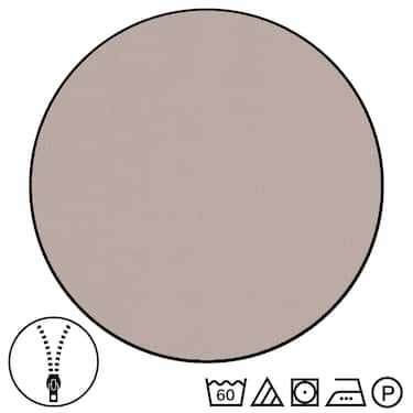 Sleezzz® Renforcé Réversible beige/blanc 135 x 200 + 80 x 80 cm