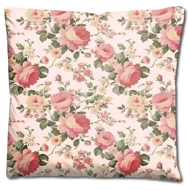 CloudComfort Basic microfibre linge de lit Camelie 135 x 200 + 80 x 80 cm