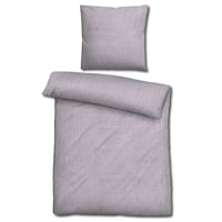 Sleezzz®-musliininen vuodevaatteet violetti 155 x 220 cm + 80 x 80 cm.