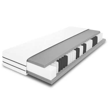 Matelas à ressorts ensachés Classic 70 x 200 cm, hauteur 23 cm, niveau de fermeté H2/H3