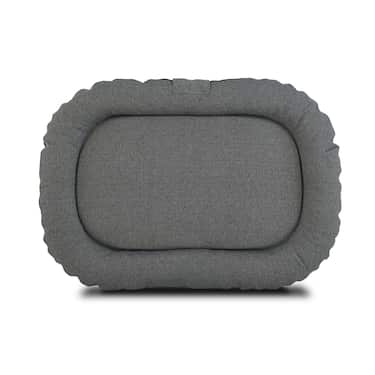 80 x 55 x 10 cm Petzzz coussin pour chien anthracite taille M