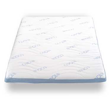 Online returnering CloudComfort Cool Topper 90 x 200 cm H2/H3