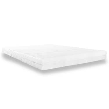 Matelas Premium 7 zones 160x200 cm CloudComfort, hauteur 15 cm, degré de fermeté H2/H3