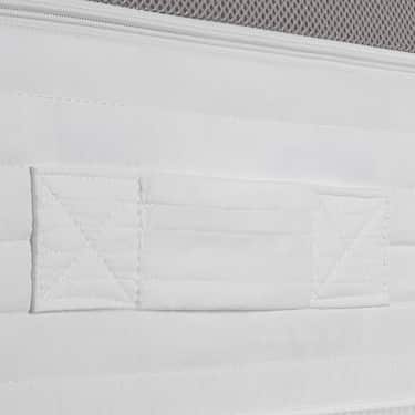 Matelas ergonomique 7 zones à ressorts ensachés Sleezzz Diamond T1000 160 x 200 cm, hauteur 23 cm, degré de fermeté H2/H3, 1000 ressorts/2m².