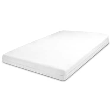 Matelas / surmatelas Classic en mousse confort 90 x 200 cm H3
