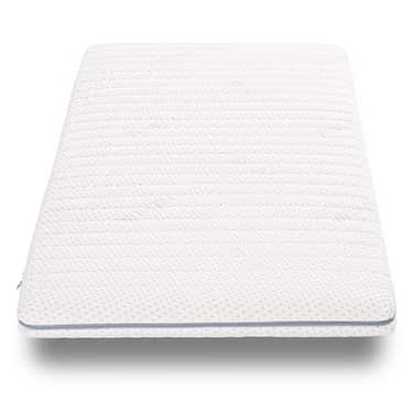 Topper en mousse froide Supportho Premium Topper 90 x 200 cm H3, hauteur 9 cm, degré de fermeté H3 avec housse antibactérienne