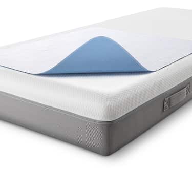 "Sleezzz Vital Vital" vandeniui atsparus absorbuojantis vilnonis čiužinio užvalkalas, 75 x 90 cm, skirtas čiužiniui apsaugoti, 10 vnt. pakuotėje