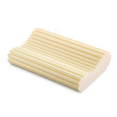 4 oreillers cervicaux viscoélastiques Sleezzz Premium, 50 x 32 x 11 cm, avec housse double en tissu agréable au toucher