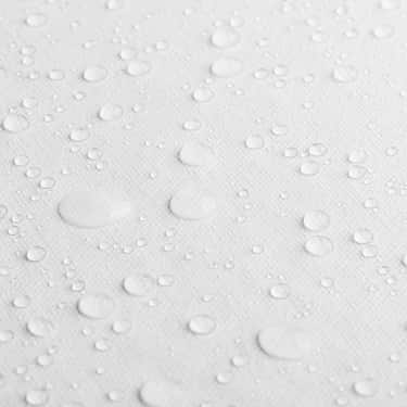 Setex Protège-matelas imperméable en molleton Fixspann 140 x 200 cm, protège-matelas 100% coton en blanc