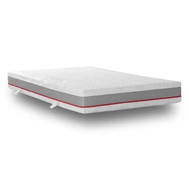 7 zonų ergonominis kišeninių spyruoklių čiužinys "Sleezzz Premium" 160 x 200 cm, aukštis 23 cm, kietumo lygis H2/H3