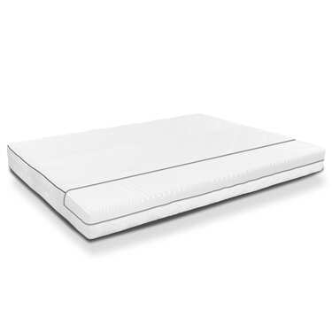 Retour en ligne : matelas 7 zones Sleezzz Superior 160 x 200 cm, hauteur 21 cm, niveau de fermeté H3/H4