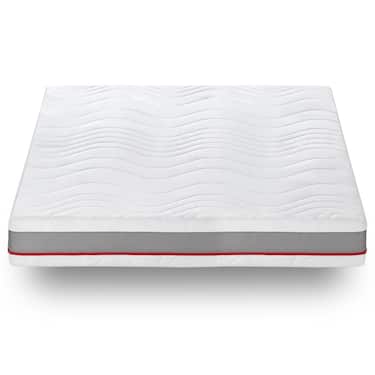 Matelas ergonomique 7 zones à ressorts ensachés Sleezzz Premium 180 x 200 cm, hauteur 23 cm, degré de fermeté H2/H3