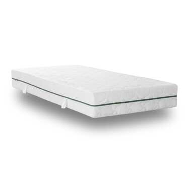 Retour en ligne Matelas à ressorts ensachés 7 zones Sleezzz Smart 100 x 200 cm, hauteur 21 cm, degré de fermeté H2/H3