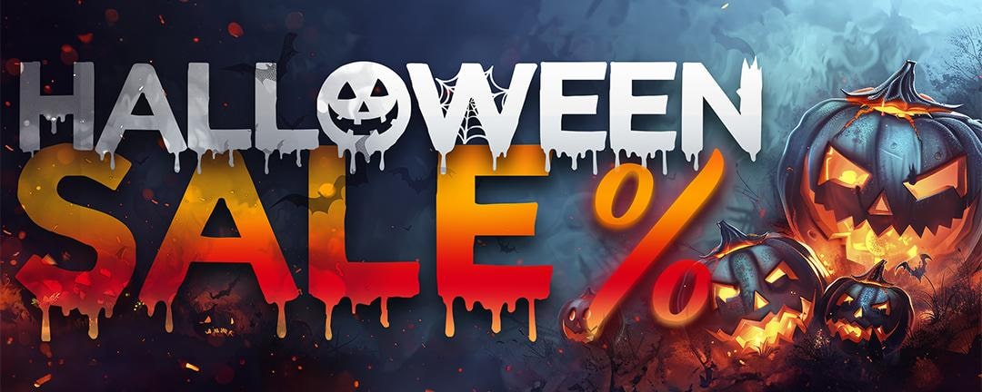 Offres de soldes d'Halloween Offres de soldes d'Halloween