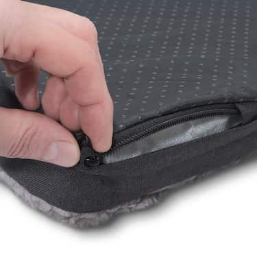 Petzzz tapis ergonomique pour animaux domestiques Diva M 80 x 55 x 5 cm, pliable, antidérapant