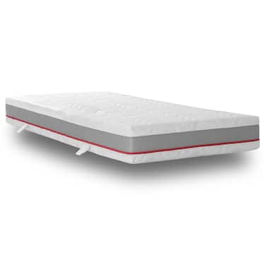 Matelas ergonomique à ressorts ensachés Sleezzz Premium 100 x 200 cm, hauteur 23 cm, degré de fermeté H2/H3