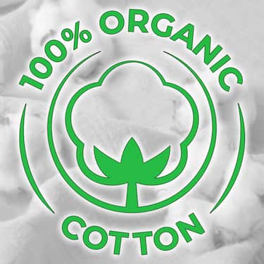 Drap-housse en jersey blanc 90 x 190 - 100 x 200 cm 100% coton bio Lot de deux