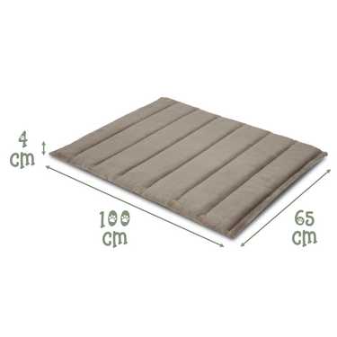 Petzzz Couverture pour chien Fred L 100 x 65 x 4 cm