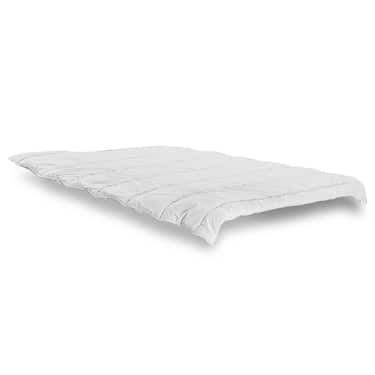 4 x 155 x 220 cm couette microfibre toute l'année, poids de remplissage : env. 900 g, extra légère