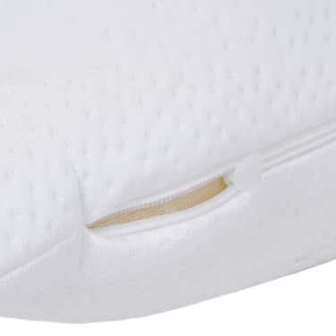 Sleezzz® Cool Mousse Gel Contour Oreiller cervical 40 x 60 x 16 cm