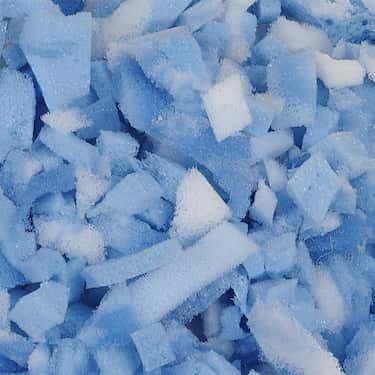 Sleezzz® Premium gēla putu spilvens ar kontūru un vēdera spilvenu