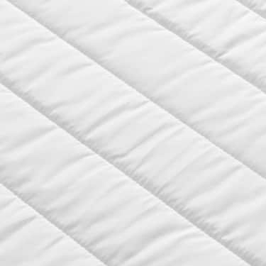 Matelas mousse confort K10 90 x 200 cm, hauteur 10 cm, degré de fermeté H3 + CloudComfort Basic set de lit en microfibre 135 x 200 cm + 80 x 80 cm
