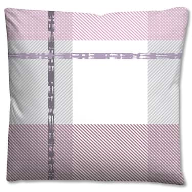 Kahden hengen pakkaus Castell Renforcé vuodevaatteita 135 x 200 cm + 80 x 80 cm.