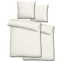 Lot de 2 parures de lit Sleezzz® mousseline nature 135 x 200 cm + 80 x 80 cm