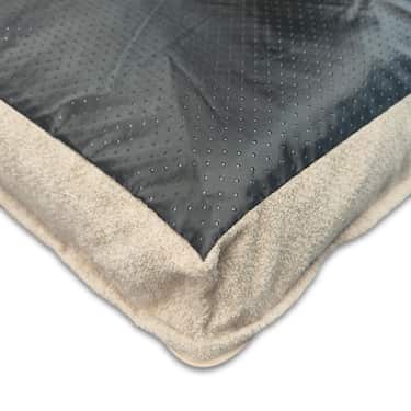 120 x 80 x 11 cm Tapis pour chiens en flocons de gel taille XL avec couverture amovible