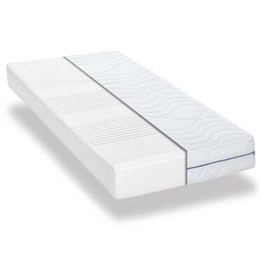 Matelas ergonomique en mousse froide Supportho Premium 100 x 200 cm, hauteur 18 cm, degré de fermeté H2/H3, Twin-Set