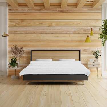 135 x 200 cm + 80 x 80 cm mikropluošto lovos komplektas visiems metų laikams, ypač lengvas