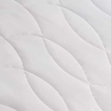 Matelas ergonomique à ressorts ensachés 7 zones Sleezzz Diamond T1000 180 x 200 cm, hauteur 23 cm, degré de fermeté H2/H3, 1 000 ressorts/2 m² + 2 parures de lit en microfibre CloudComfort Basic 135 x 200 cm + 80 x 80 cm
