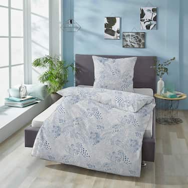 Jette linge de lit en Renforcé 135 x 200 cm + 80 x 80 cm