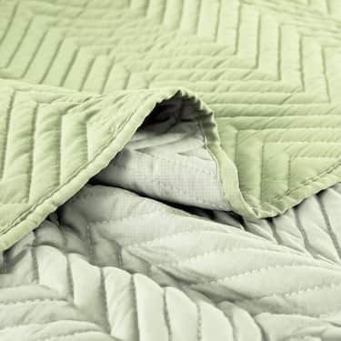 200 x 220 cm Couvre-lit en tissu microfibre 100% respirant