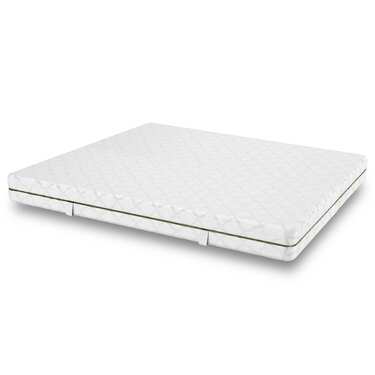 Retour en ligne Matelas à ressorts ensachés 7 zones Sleezzz Smart 160 x 200 cm, hauteur 21 cm, degré de fermeté H2/H3