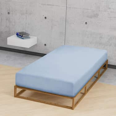 Castell lakana jersey jäänsininen 140 x 190 - 150 x 200 cm