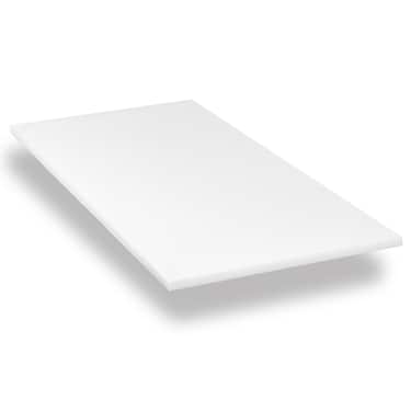 Retour en ligne - Topper en mousse confort T6 90 x 200 cm, hauteur 6 cm, degré de fermeté H3