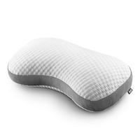 Sleezzz Premium Viskoelastik Contour Oreiller Papillon 36 x 60 cm avec housse en double tissu agréable pour la peau