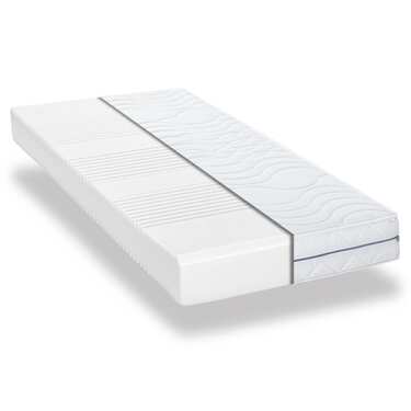 Matelas orthopédique en mousse froide Supportho Premium 90 x 200 cm, hauteur 18 cm, degré de fermeté H2/H3, Twin-Set